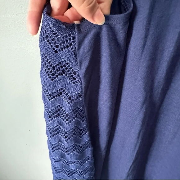 Jolt Tank. Navy Blue. NWT. XL - Picture 6 of 8